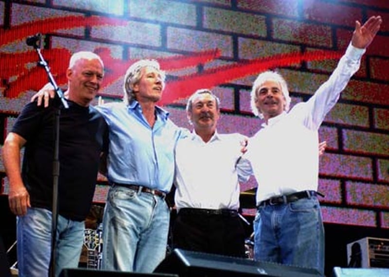 Pink Floyd - Reunited for Live 8