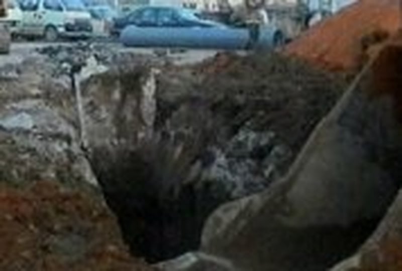 Karbala - Mass grave uncovered