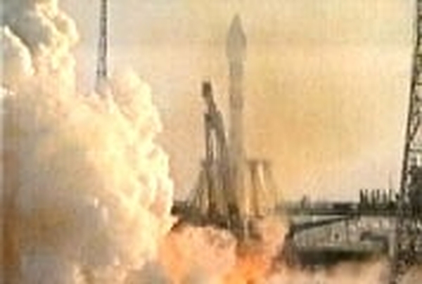 Kazakhstan - Launch of Galileo test