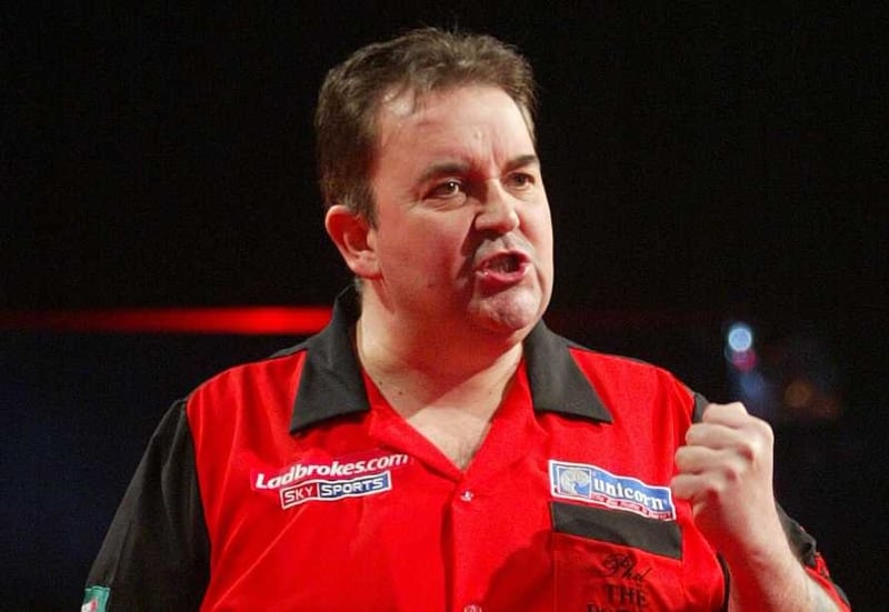 Phil Taylor eased past Darren Webster 5-1 to claim a semi-final match against Andy Hamilton at the World Championships in Purfleet.