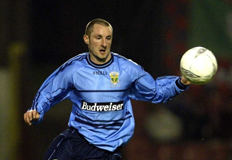 Darragh Ryan is back at Belfield Park