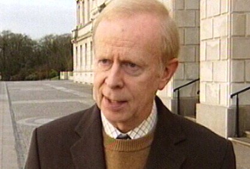 Reg Empey - Praises Ervine's peace efforts