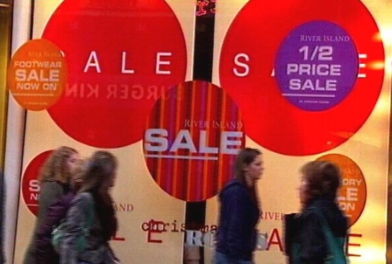 Sales - Helped lower inflation