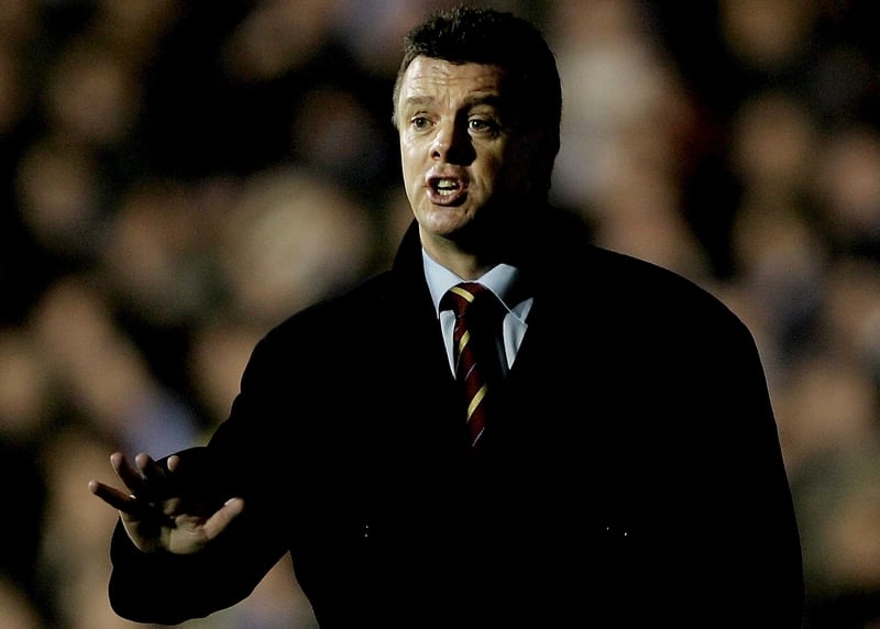 Aston Villa boss Dave O'Leary