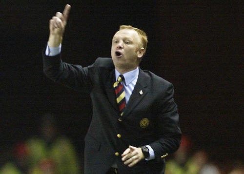 Alex McLeish and Rangers will part company at the end of the season