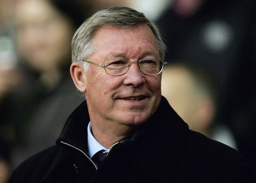 Alex Ferguson was disappointed but not overly concerned after last night's defeat