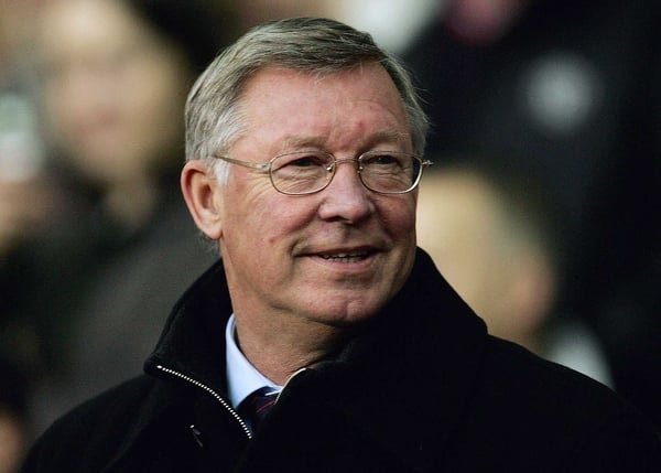 Alex Ferguson was disappointed but not overly concerned after last night's defeat