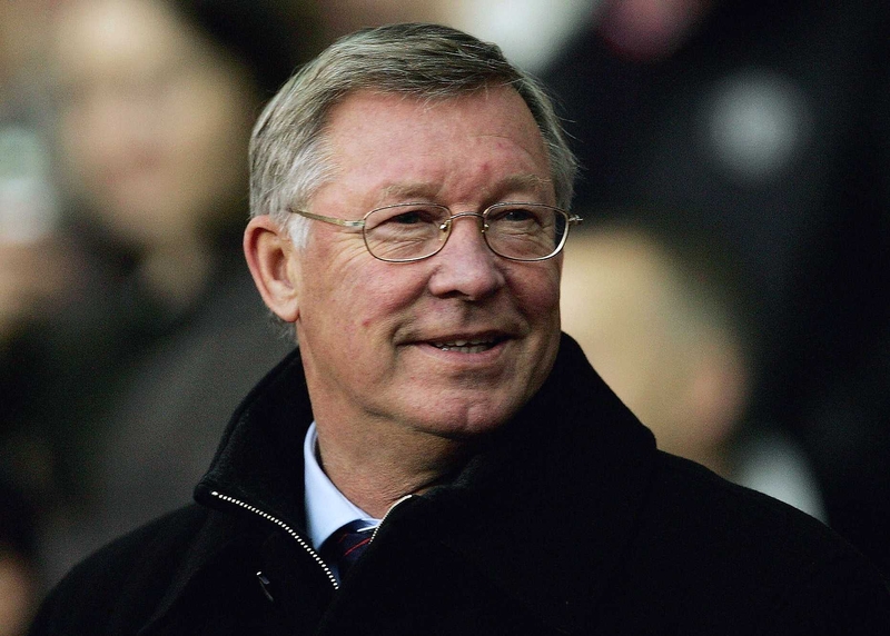 Manchester United manager Alex Ferguson was assaulted in a London train station last night