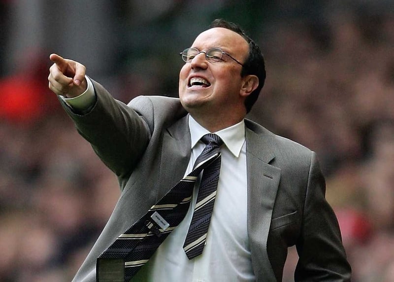 Rafa Benitez looks to have secured the services of Andriy Voronin for next season