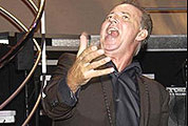 Barrymore - Agent refused to confirm rumours that he would be one of the contestants on the show