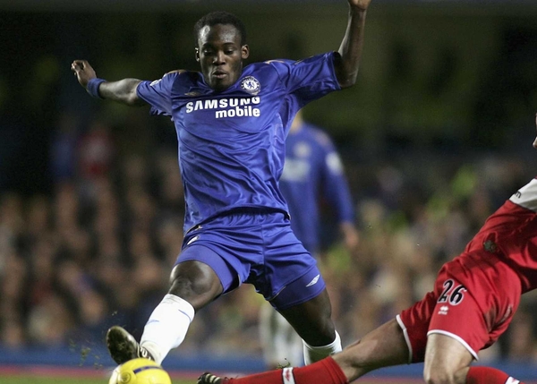 Michael Essien's strike had looked like securing all three points for the Blues at Stamford Bridge