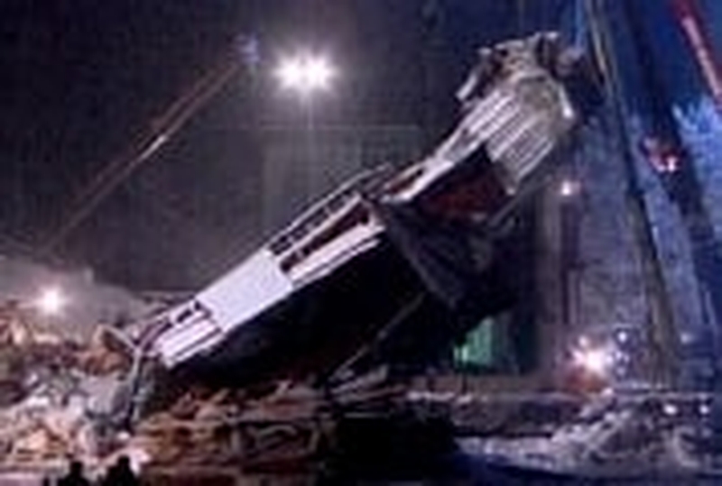 Bad Reichenhall - Search for survivors off