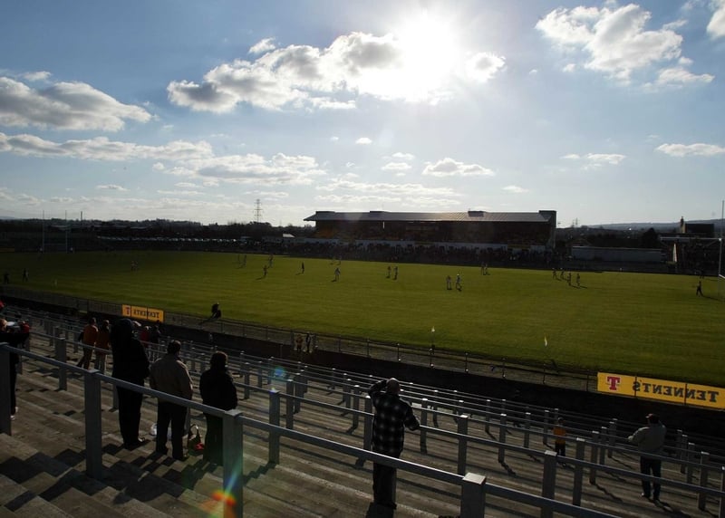 Casement Park, Belfast, is the official venue for the Ulster SHC final