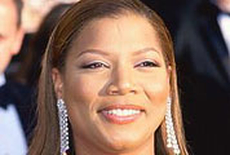 Queen Latifah - Earns Hollywood Walk of Fame star