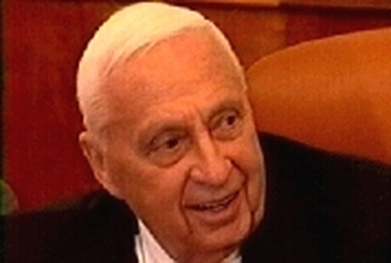 Ariel Sharon - In critical condition
