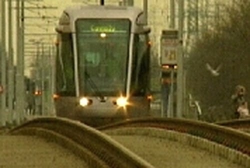 Luas tracks - 'No safety hazard'