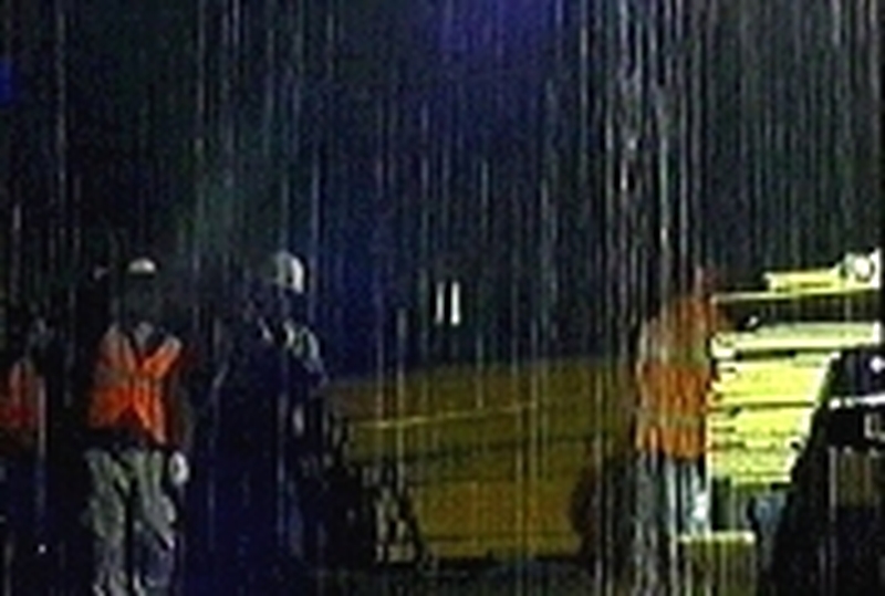 Port Tunnel - Leaks emerged last month