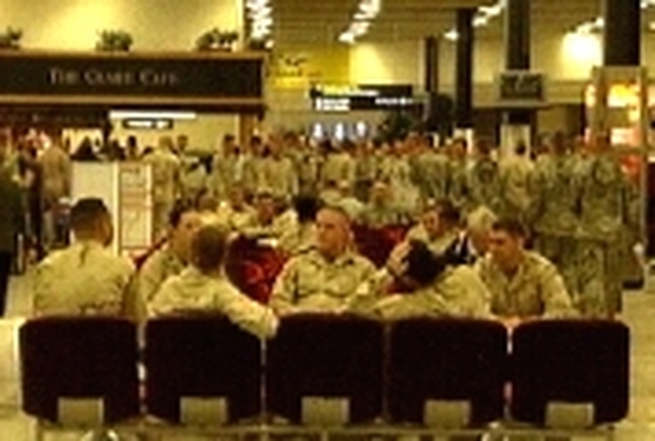 Shannon Airport - 330,000 US tooops passed through in 2005