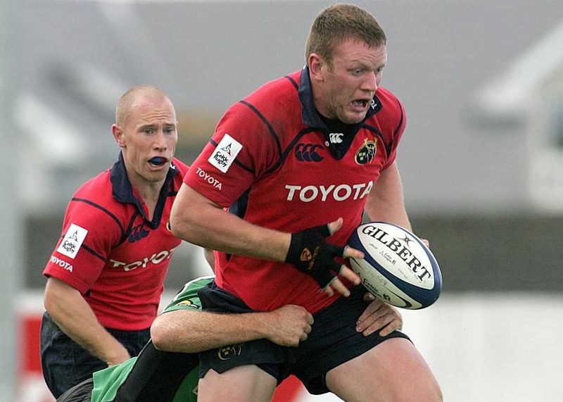Stephen Keogh completed his move from Munster to Leinster