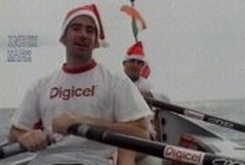 Gearóid Towey and Ciarán Lewis - Due in Spain on Saturday