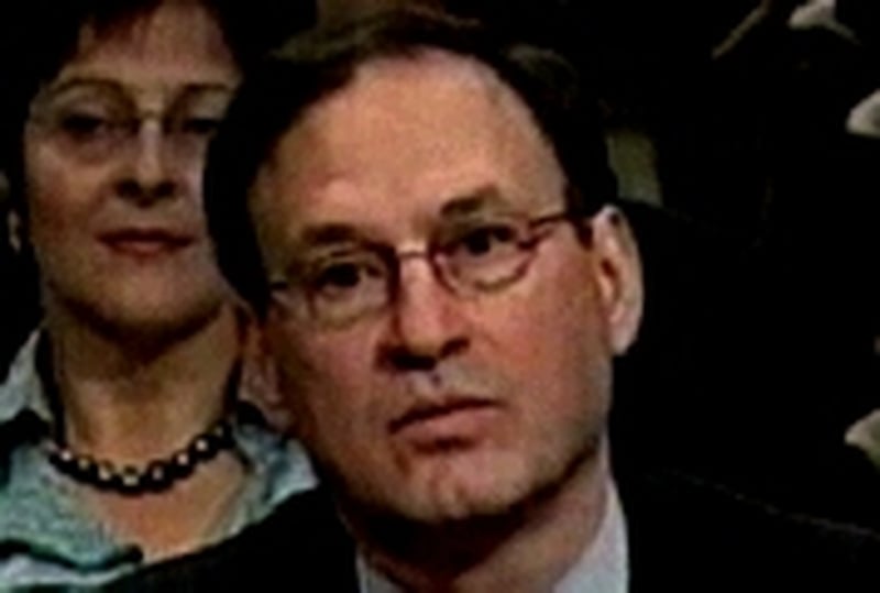 Judge Samuel Alito - Facing Senate questions