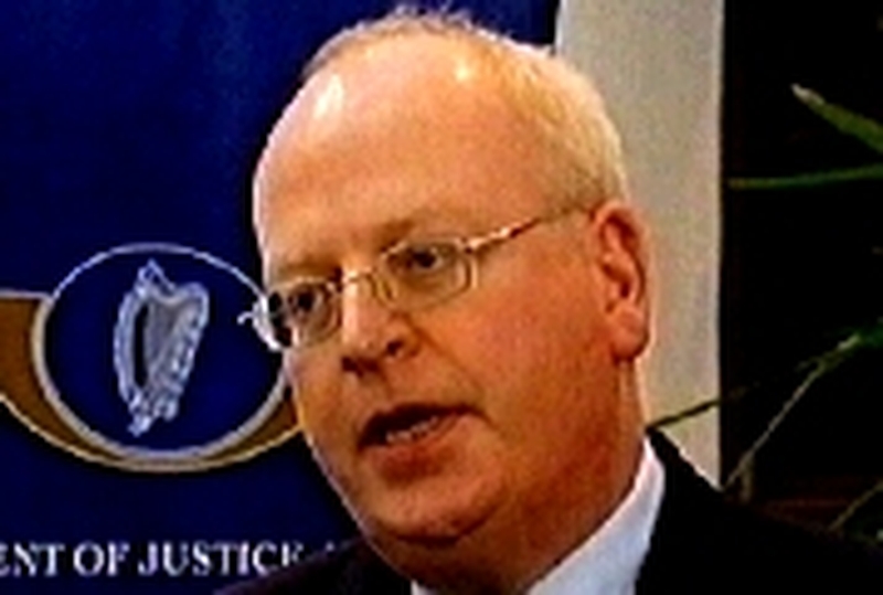 Michael McDowell - No question of cannabis cautions