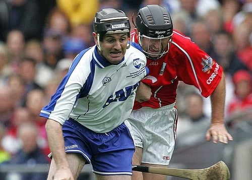 Fergal Hartley holds off Cork's Ben O'Connor
