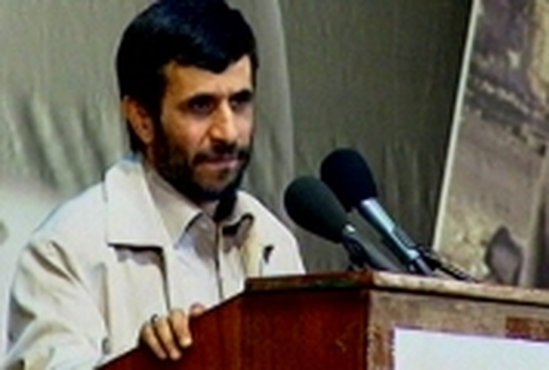 Mamoud Ahmadinejad - Iran will ignore IAEA report