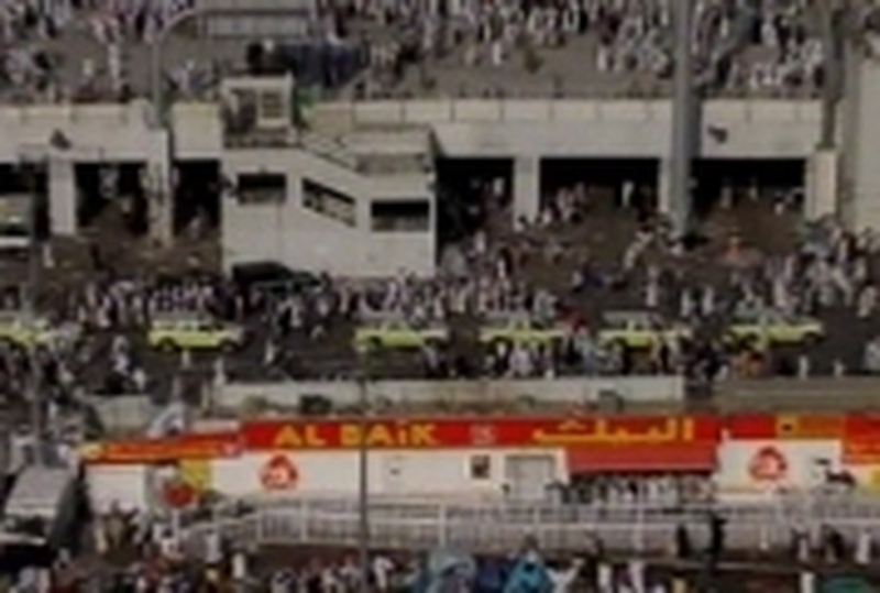 Mecca - Annual Hajj pilgrimage