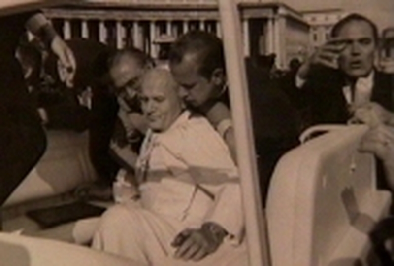 Pope John Paul II - Attempted assasination in 1981