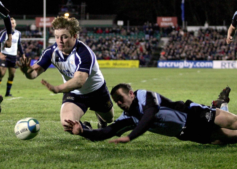 Brian O'Driscoll had to be at his brilliant best for Leinster at Lansdowne Road