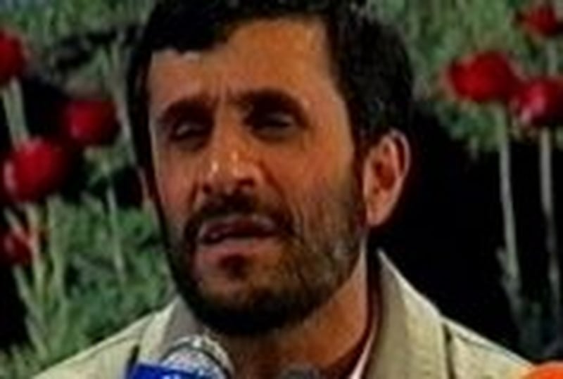 Mahmoud Ahmadinejad - Warns of double standards