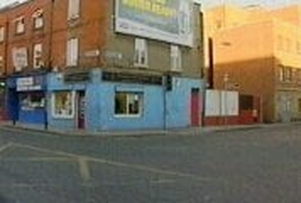 Dublin - Scene of collision