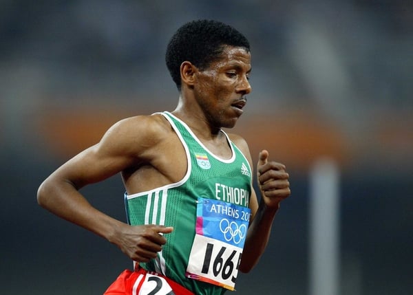 Haile Gebrselassie has set 26 world records