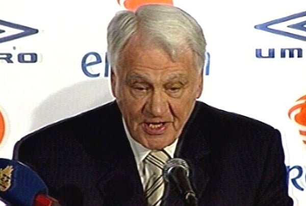 Bobby Robson underwent a small operation on Saturday