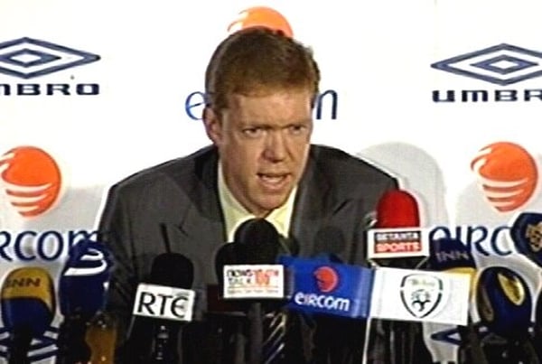 Steve Staunton insists the buck stops with him following his appointment as manager of the Republic of Ireland