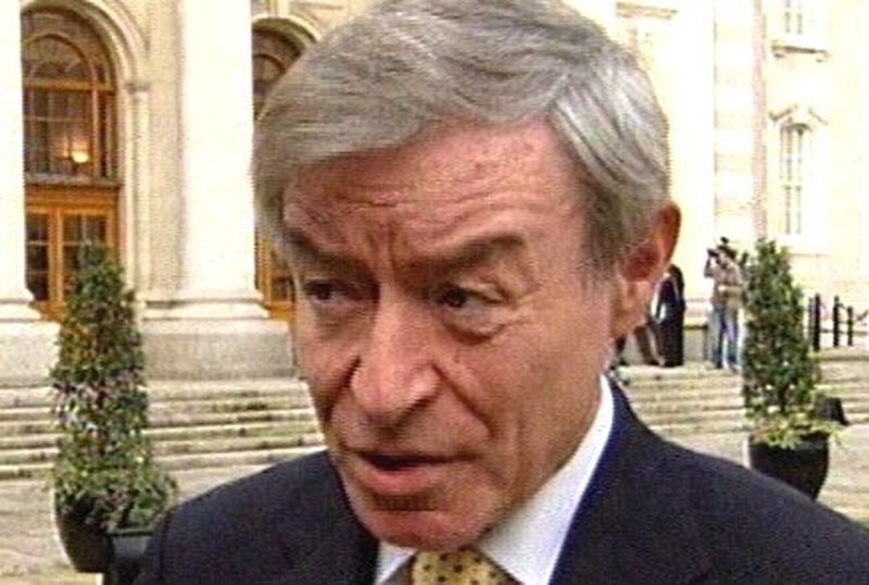 Séamus Brennan - Made suggestion to Brian Cowen