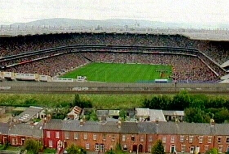 Croke Park - Fresh residents row