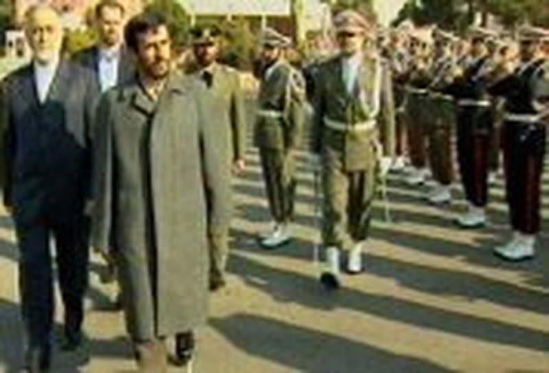 Mahmoud Ahmadinejad - Critical of draft resolution