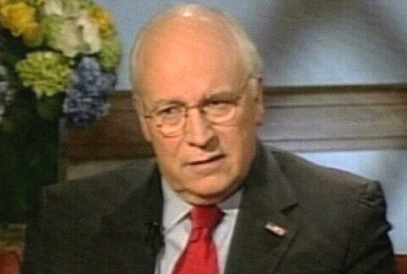 Dick Cheney - To speak about shooting accident