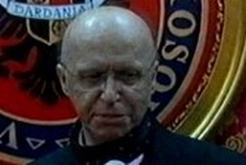 Ibrahim Rugova - Kosovo President dies