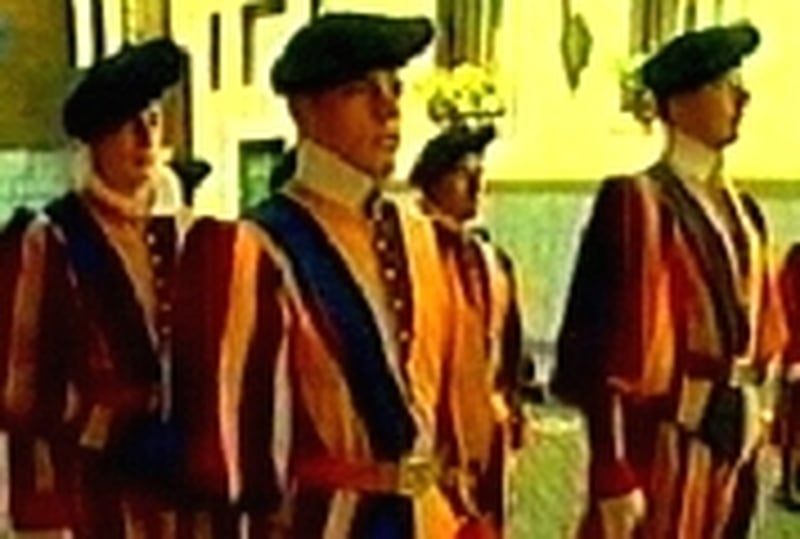 Swiss Guard - 500th anniversary celebration