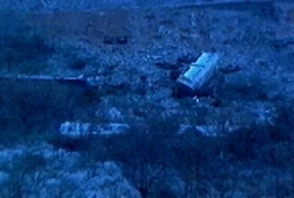 Montenegro rail crash - 45 dead