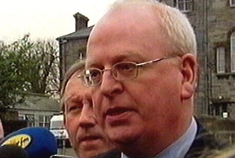 Michael McDowell - In warning to consultants