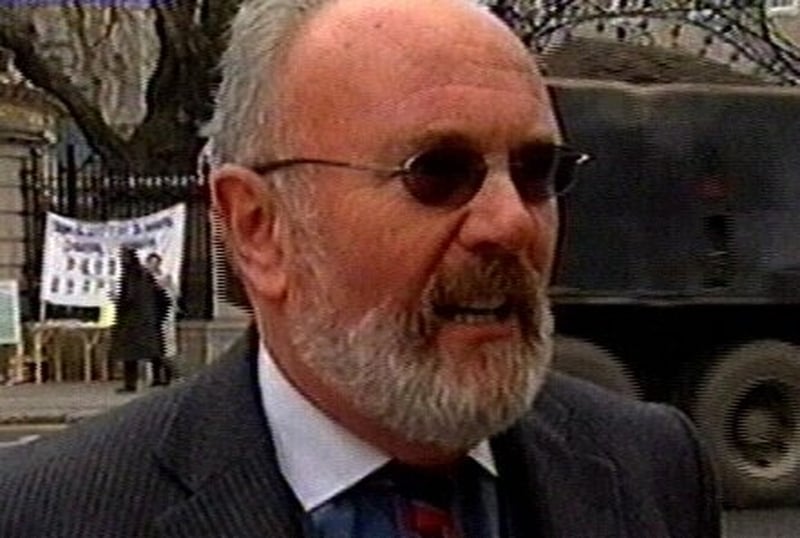 Senator David Norris - Grand marshall for parade