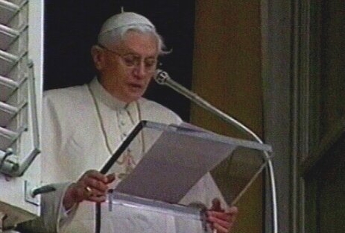 Pope Benedict XVI - First encyclical