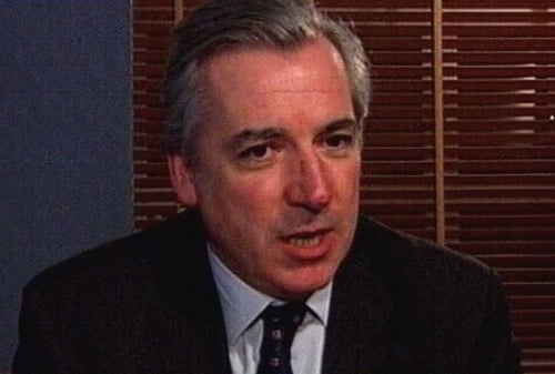 Ernest Cantillon - Holohans upset by comments