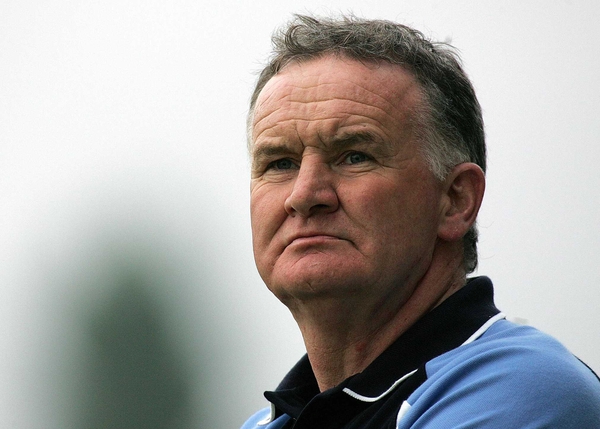 Dublin hurling manager Tommy Naughton is using this game to take a look at his squad options
