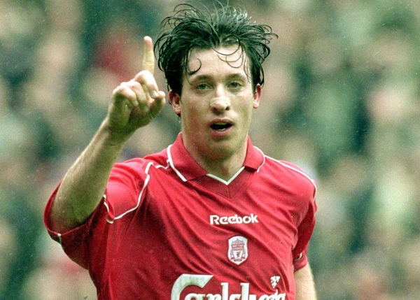 Paul Hopkins smashed Robbie Fowler's (above) schoolboy hat-trick scoring record at Liverpool