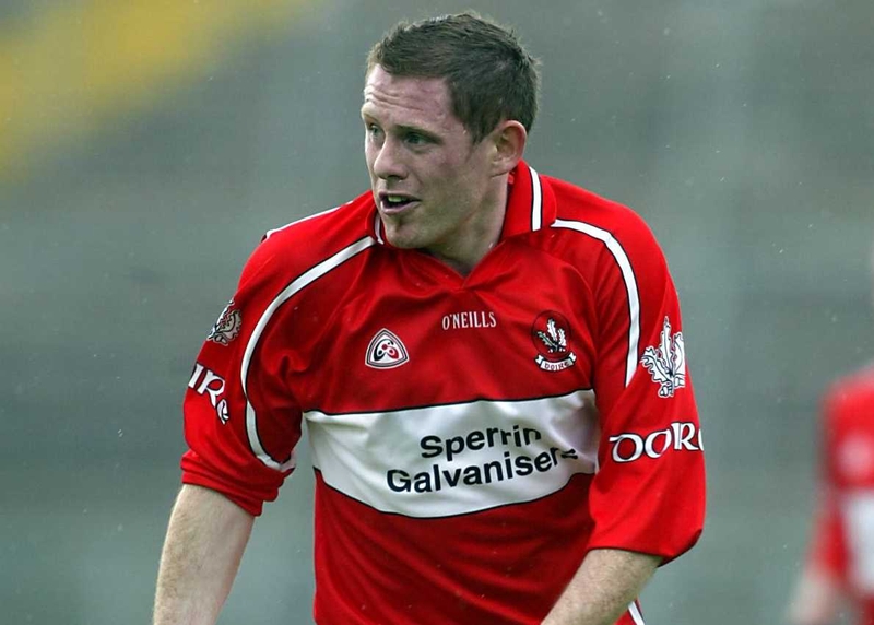 Paul Murphy damaged his ribs against Antrim